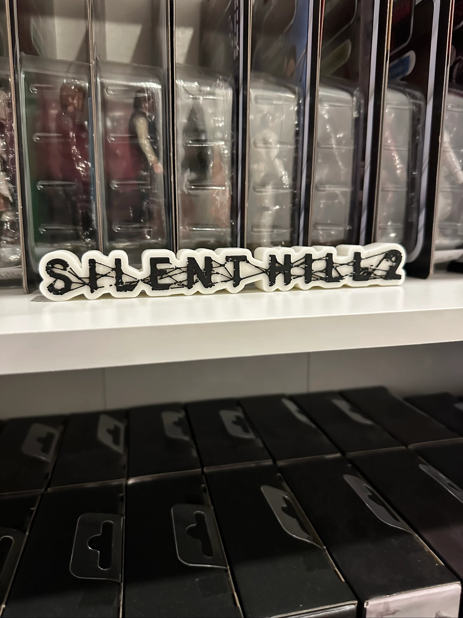 Silent Hill 2 3D-logo – photo 2